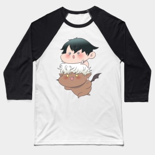 Chibi Cain gyeong 2 Baseball T-Shirt